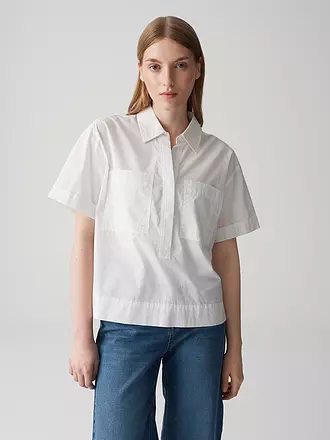 OPUS | Bluse FIOLA | weiss