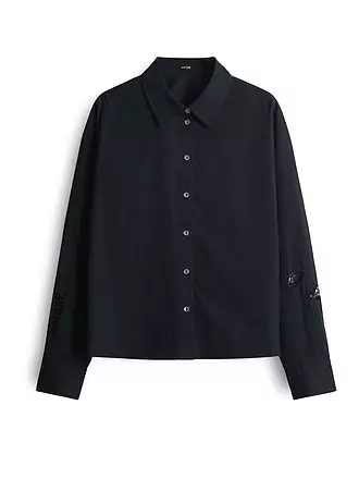 OPUS | Bluse FOTANIS | schwarz