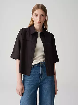 OPUS | Bluse FREPPY | braun