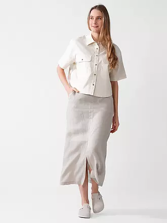 OPUS | Bluse FRINGO | creme