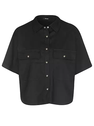 OPUS | Bluse FRINGO | schwarz