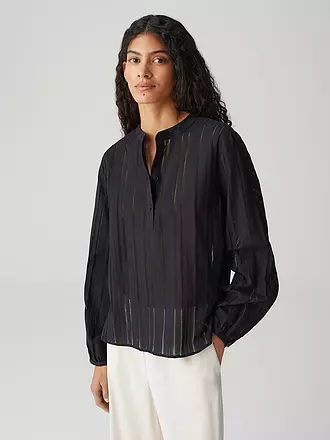 OPUS | Bluse FUEGA | schwarz