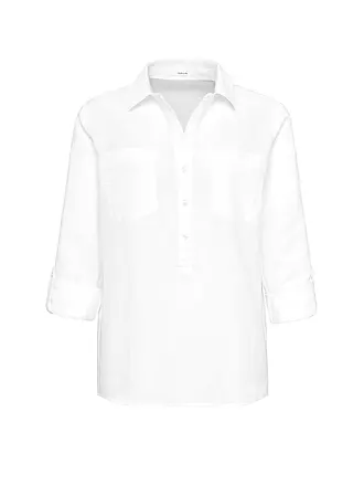 OPUS | Bluse Fredda | weiss