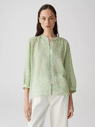 OPUS | Blusenshirt FAMELIA | grün
