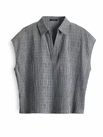 OPUS | Blusenshirt FANNA | dunkelblau