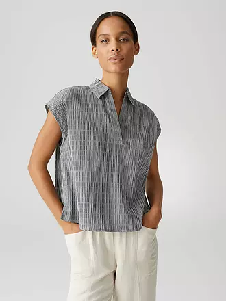 OPUS | Blusenshirt FANNA | dunkelblau