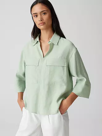 OPUS | Blusenshirt FELMA | beige