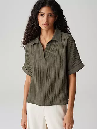 OPUS | Blusenshirt FELSA | olive