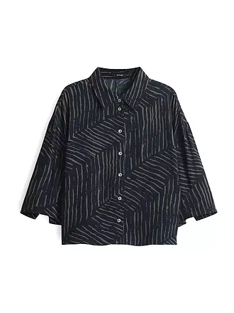OPUS | Blusenshirt FIANA | schwarz