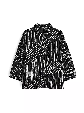 OPUS | Blusenshirt FIANA | schwarz