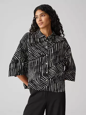 OPUS | Blusenshirt FIANA | schwarz