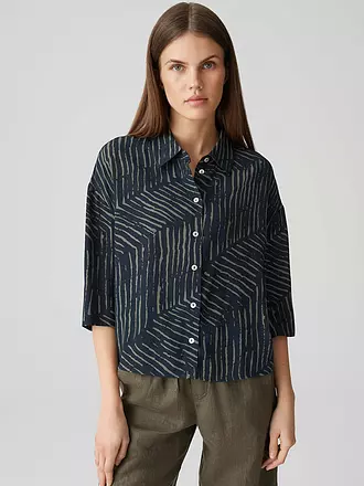 OPUS | Blusenshirt FIANA | schwarz