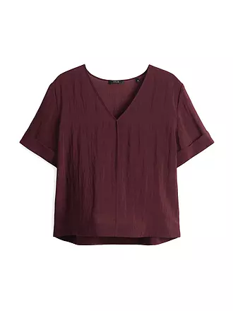 OPUS | Blusenshirt FILKA | dunkelrot