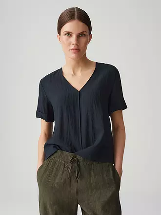 OPUS | Blusenshirt FILKA | dunkelblau