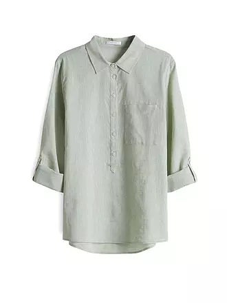 OPUS | Blusenshirt FREPPA M LANGE | grün