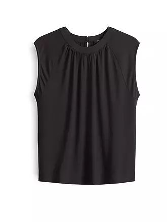 OPUS | Blusenshirt IRAFFI | braun