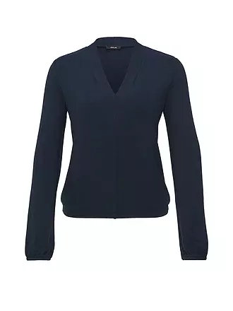 OPUS | Blusenshirt SABIRA | blau