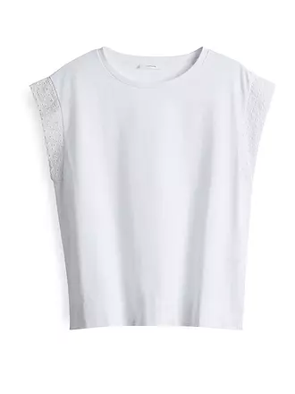 OPUS | Blusenshirt SALLSO | weiss