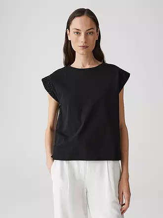 OPUS | Blusenshirt SALLSO | weiss