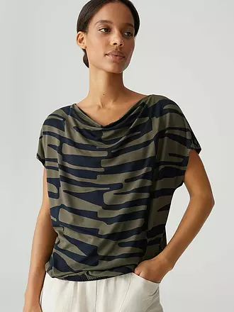 OPUS | Blusenshirt SAPAYA | olive