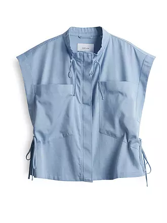 OPUS | Blusenshirt WINDRA | hellblau