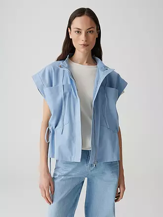 OPUS | Blusenshirt WINDRA | hellblau