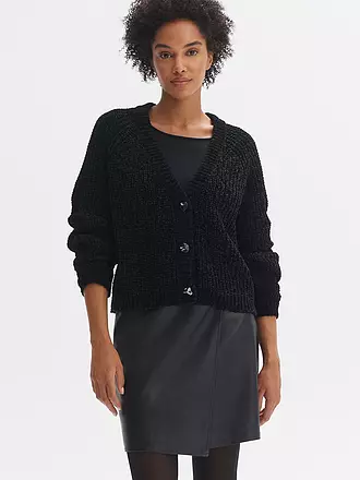 OPUS | Cardigan DENILLE | schwarz