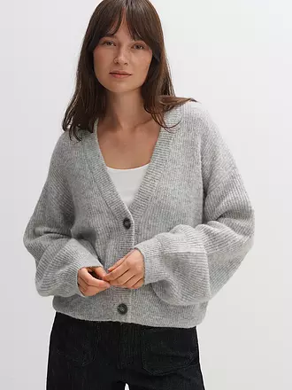 OPUS | Cardigan DIMUNU | grau