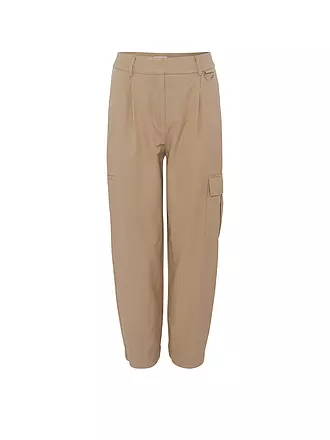 OPUS | Cargohose 7/8 MIPARA | beige