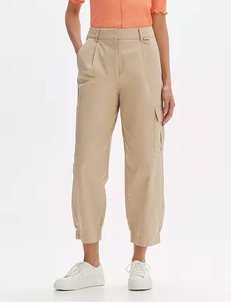 OPUS | Cargohose 7/8 MIPARA | beige