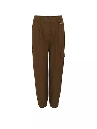 OPUS | Cargohose 7/8 MIPARA | braun