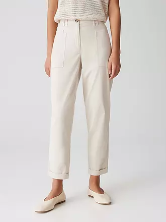 OPUS | Cargohose MELINA FRENCH | creme
