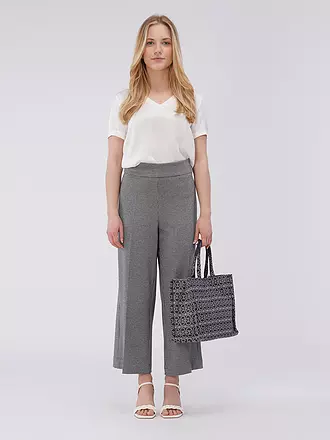OPUS | Culotte 7/8 MISHA MINIMAL | schwarz