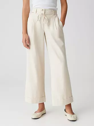 OPUS | Culotte MEERI FRENCH | creme
