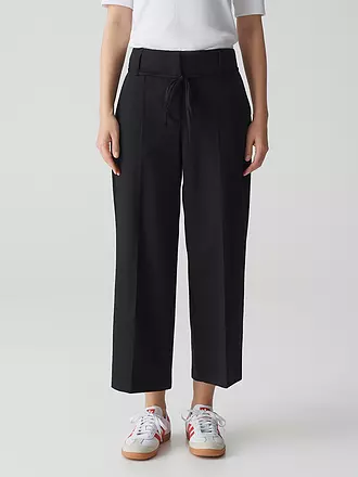 OPUS | Culotte MISHA BELT | schwarz