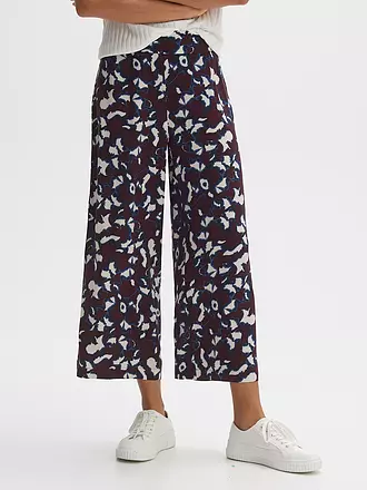 OPUS | Culotte MISHA FLORAL | petrol