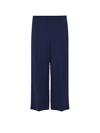 OPUS | Culotte MISHA STRUCTURED | dunkelblau