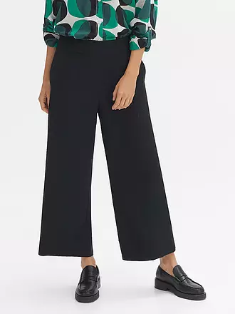 OPUS | Culotte MISHA STRUCTURED | dunkelblau