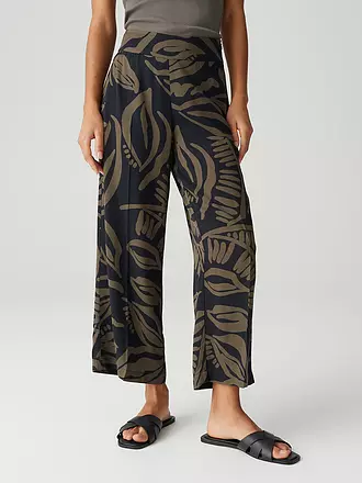 OPUS | Culotte MISHA TROPICAL | braun