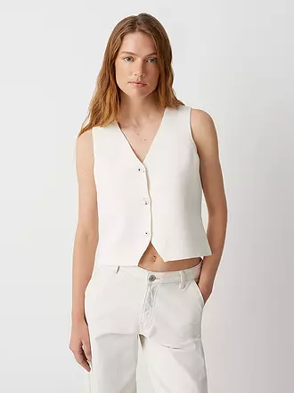 OPUS | Gilet DIFORA | creme