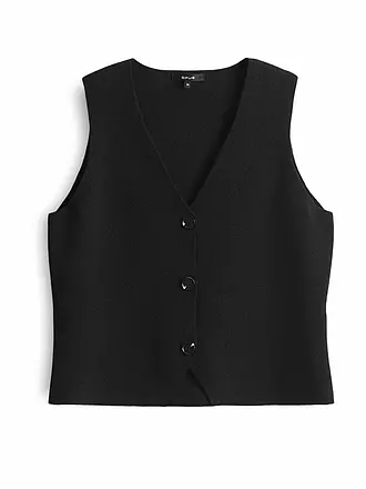 OPUS | Gilet DIFORA | schwarz