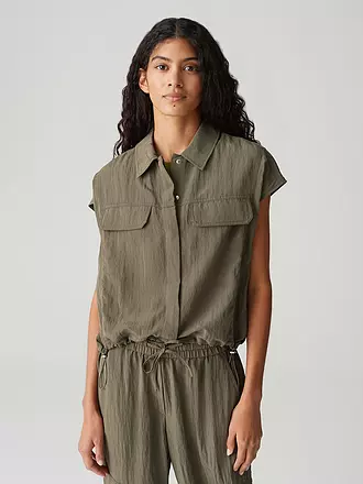 OPUS | Gilet FROPI | olive