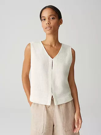OPUS | Gilet GOPICA | creme