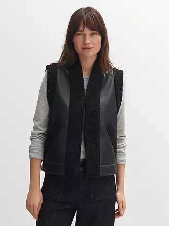 OPUS | Gilet WARENI | schwarz