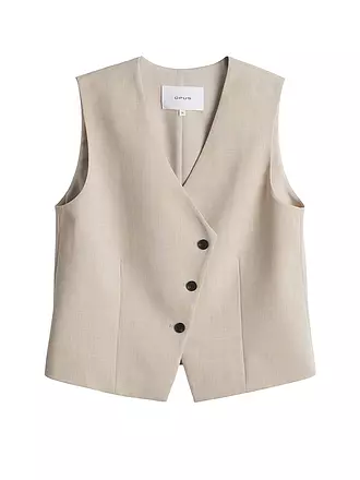 OPUS | Gilet WARFA | beige