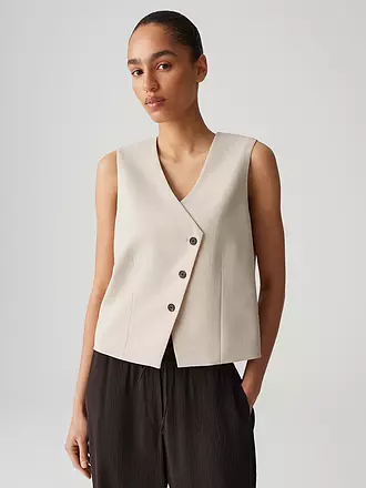 OPUS | Gilet WARFA | beige