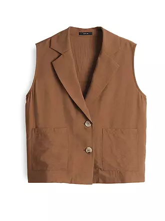 OPUS | Gilet WILESSA | camel