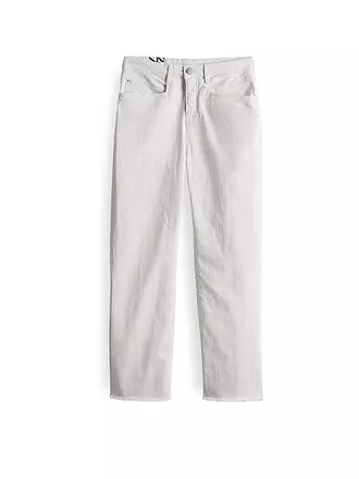 OPUS | Hose Boyfriend Fit 7/8 LANI DYNAMIC | blau