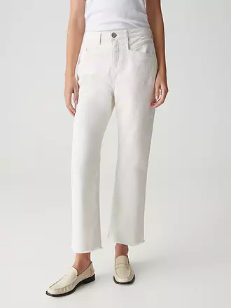 OPUS | Hose Boyfriend Fit 7/8 LANI DYNAMIC | blau