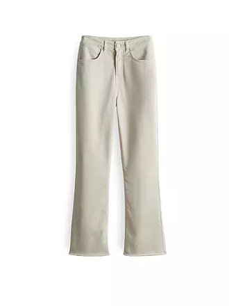 OPUS | Hose Flared Fit EBONI FRENCH | grün